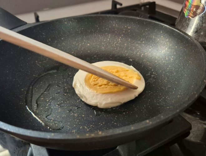 Joanne's blog 158 - Plantaardig eitje Zero Egg